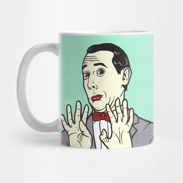 Pee Wee Herman by turddemon